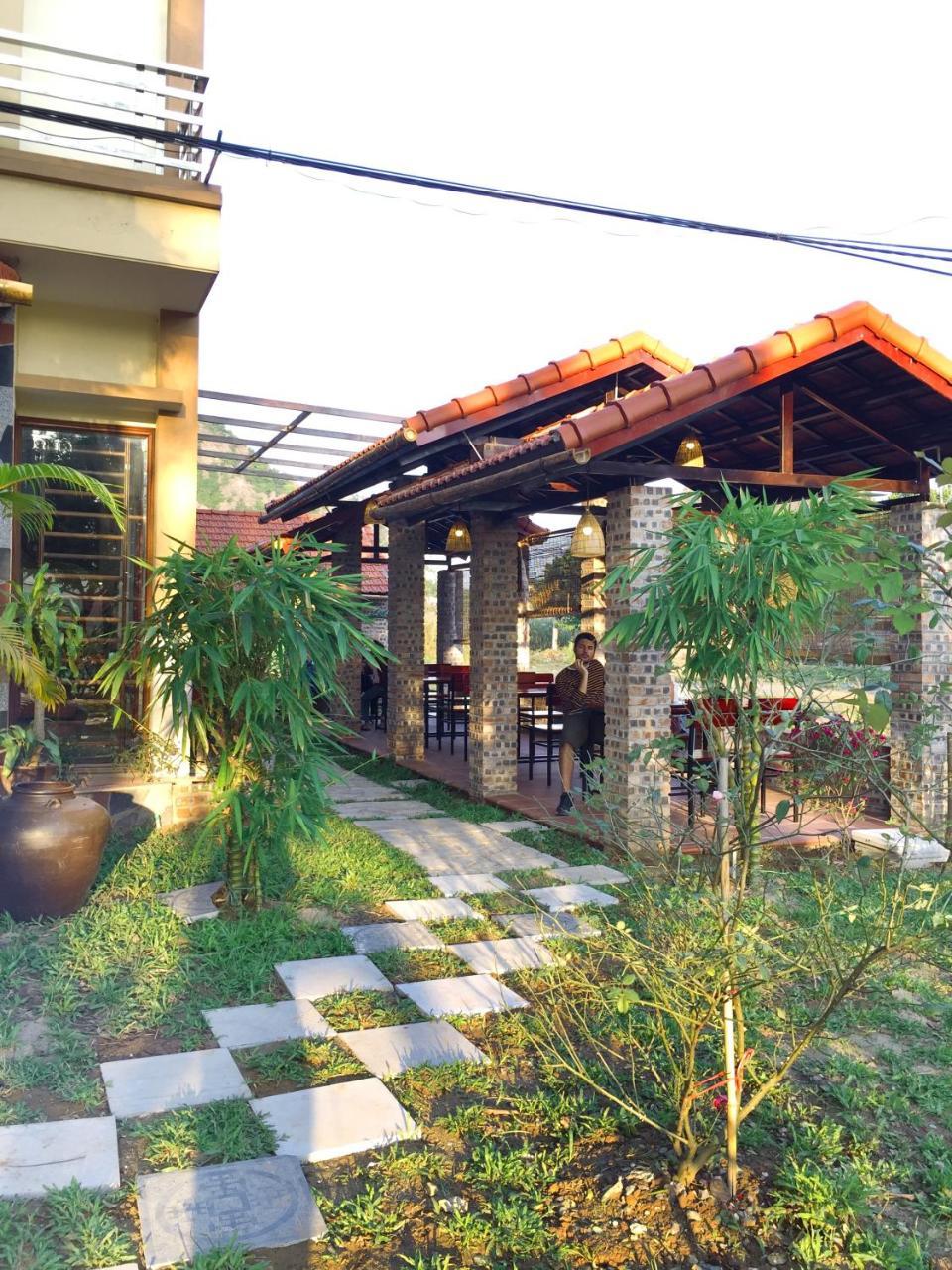 Rose Garden Homestay Ninh Binh Exterior photo