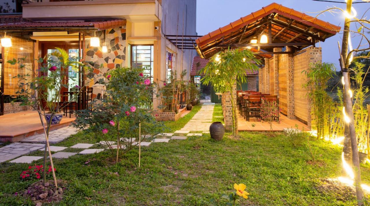 Rose Garden Homestay Ninh Binh Exterior photo